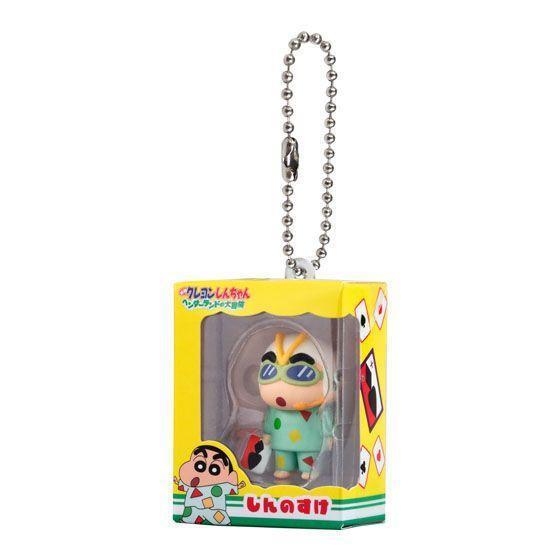 5A915『現貨』蠟筆小新包裝吊飾P3搞怪遊樂園大冒險   BANDAI  扭蛋   轉蛋 