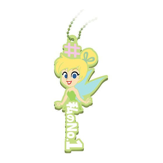 2A687『現貨』迪士尼Hashtag吊飾P3 BANDAI 扭蛋 轉蛋 