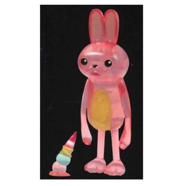 1A919『現貨』可撥兔-透明篇 Qualia 扭蛋 轉蛋 