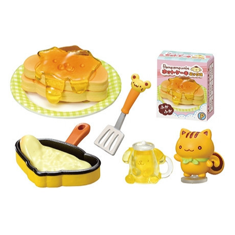 R275『現貨』布丁狗歡樂烹飪料理 RE-MENT 盒玩 