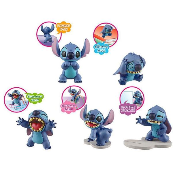 4A575『現貨』史迪奇桌上辦公小物公仔 T-ARTS 扭蛋 轉蛋 