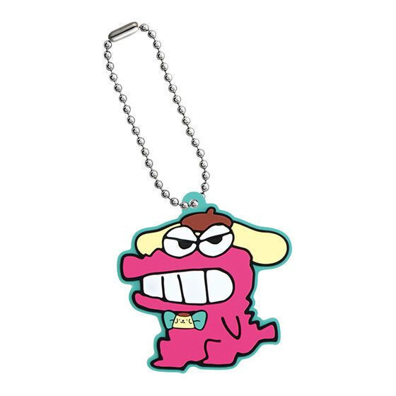 2A347『現貨』蠟筆小新x三麗鷗軟膠吊飾 BANDAI 扭蛋 轉蛋 