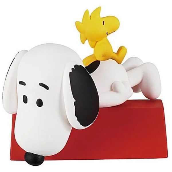 3A582『現貨』史努比與糊塗塌客好朋友公仔P2 T-ARTS 扭蛋 轉蛋 