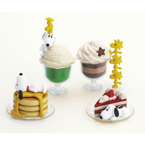 2A885『現貨』史努比甜點模型 T-ARTS 扭蛋 轉蛋 