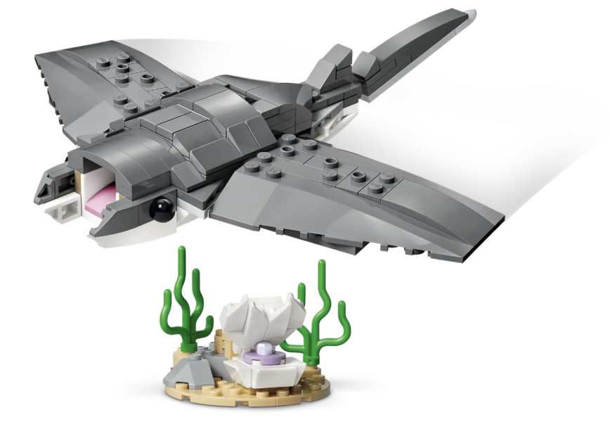 『現貨』LEGO 31381  Creator 凶猛鯊魚和寶箱  盒組 