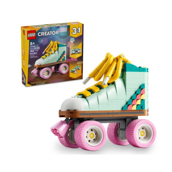 『現貨』LEGO 31148 Creator-復古溜冰鞋 盒組 