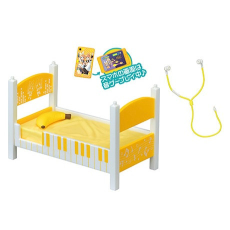 R200『現貨』初音未來 鈴連房間場景組 RE-MENT 盒玩 