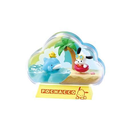 R414『現貨』帕恰狗寄道回憶盆景品   RE-MENT   盒玩 