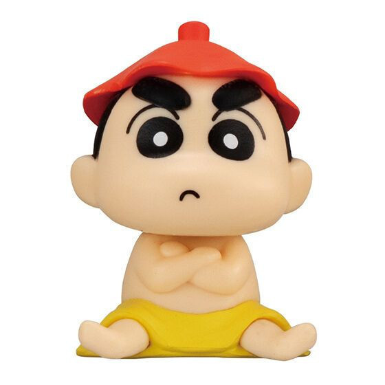 2A290『現貨』蠟筆小新三溫暖公仔 BANDAI 扭蛋 轉蛋 