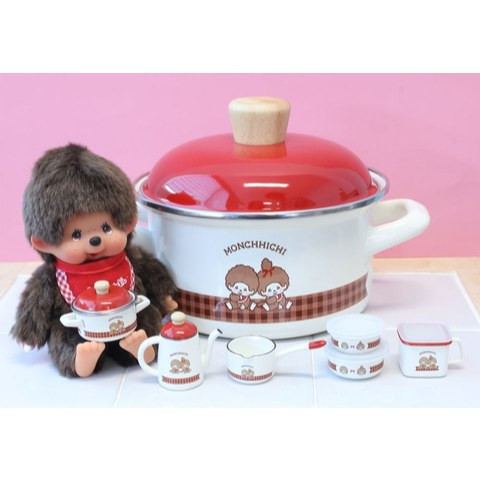 4A901『現貨』富士琺瑯夢奇奇系列餐具集合   T-ARTS 扭蛋 轉蛋 