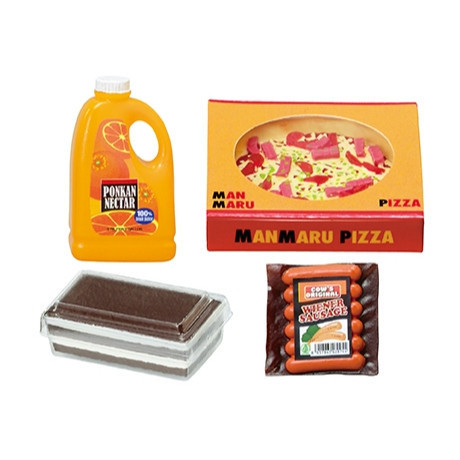 R283『現貨』會員制折扣店 COW'S MART RE-MENT 盒玩 