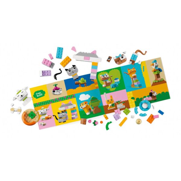 『現貨』LEGO 11034 Classic-創意寵物 盒組 