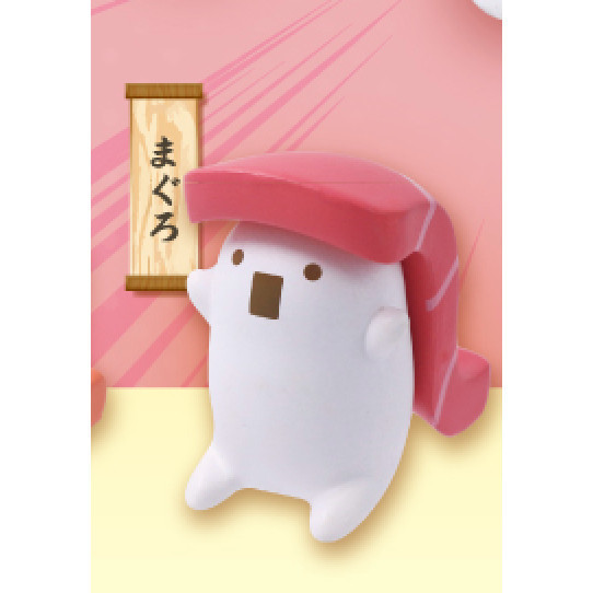 2A720『現貨』迴轉壽司君公仔 ULTRA NEW PLANNING 扭蛋 轉蛋 