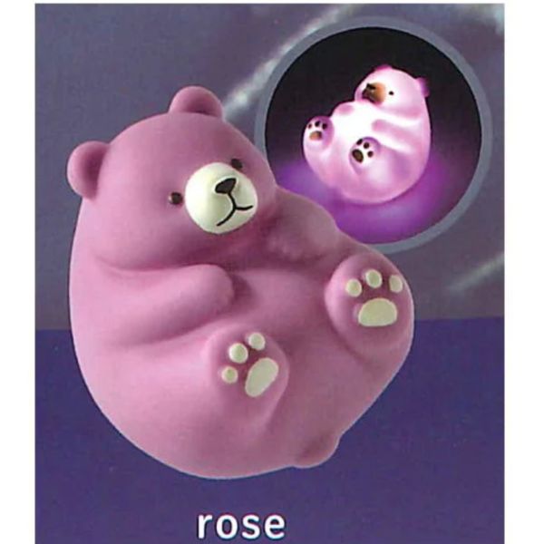 1A907『現貨』休閒小熊造型燈 YELL 扭蛋 轉蛋 