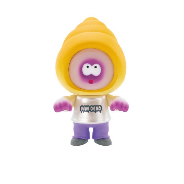 1A395『現貨』PAN DEAD殭屍麵包模型 Kenelephant 扭蛋 轉蛋 