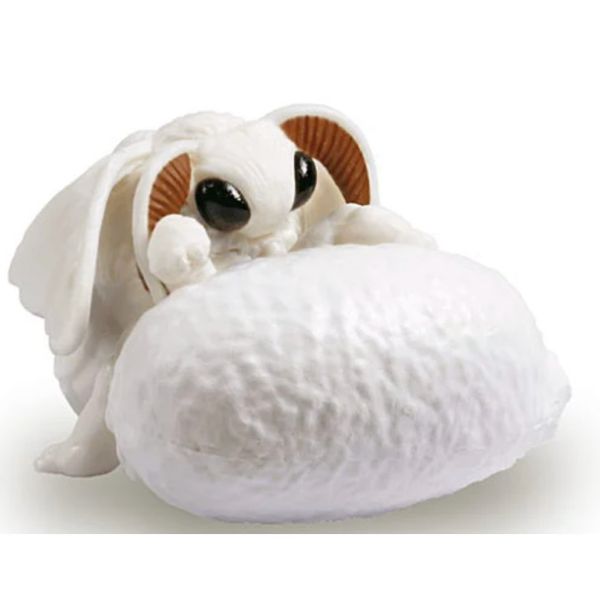 1A886『現貨』可愛蠶公仔 Tarlin 扭蛋 轉蛋 