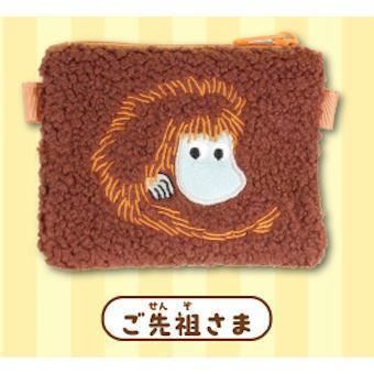 6A584『現貨』嚕嚕米毛絨肩背包   T-ARTS  扭蛋   轉蛋 
