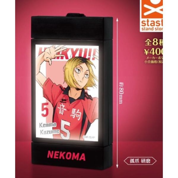 5A785『現貨』排球少年海報燈箱sideB  Standstones  扭蛋   轉蛋 