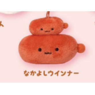 6A066『現貨』warurugi食物朋友玩偶吊飾    KOROKORO   扭蛋   轉蛋 