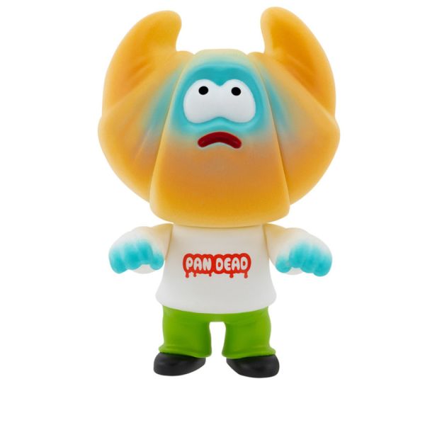 2A478『現貨』PAN DEAD殭屍麵包模型P2 Kenelephant 扭蛋 轉蛋 