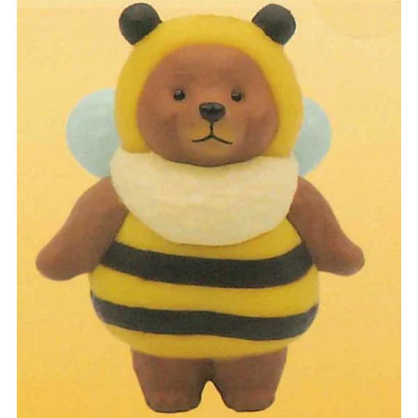 1A811『現貨』木雕蜜蜂熊 ToysCabin 扭蛋 轉蛋 