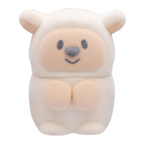 5A849『現貨』JUNK FOOD OPERA植絨公仔 BANDAI 扭蛋 轉蛋 