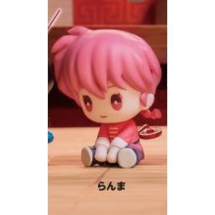 5A777『現貨』亂馬2分之1發條玩偶公仔  BUSHIROAD  扭蛋   轉蛋 