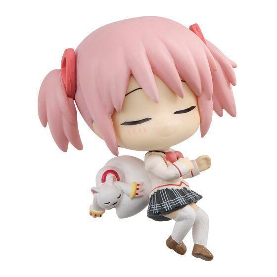 6A557『現貨』魔法少女小圓睡眠公仔 BANDAI  扭蛋   轉蛋 