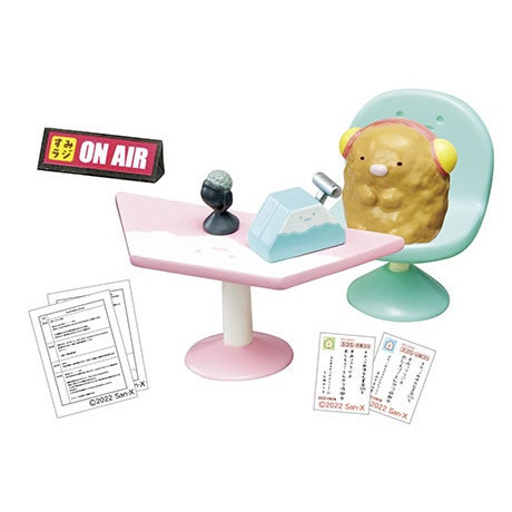 R3『現貨』角落小夥伴節目電台組 盒玩 