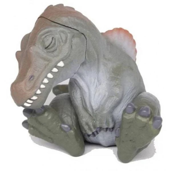 3A009『現貨』侏儸紀公園倚肩睡眠公仔P2 T-ARTS 扭蛋 轉蛋 