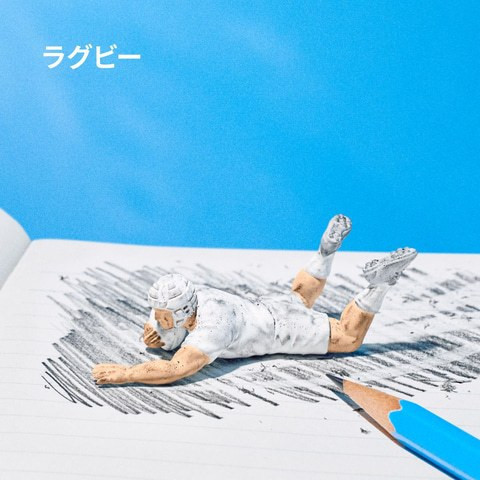 1A852『現貨』運動員滑行瞬間公仔 T-ARTS 扭蛋 轉蛋 