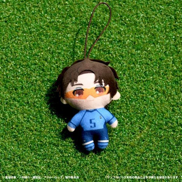 5A116『現貨』藍色監獄角色扭蛋玩偶吊飾P4  Fukuya   扭蛋   轉蛋 