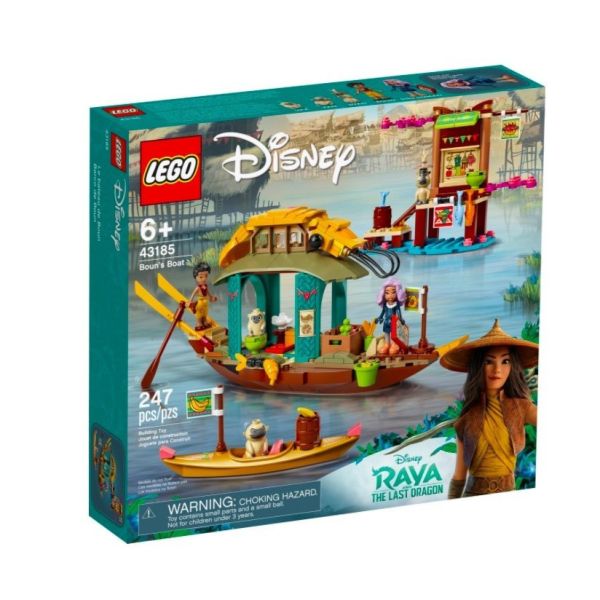 『現貨』LEGO 43185 Disney-尋龍使者:Boun's Boat 盒組 