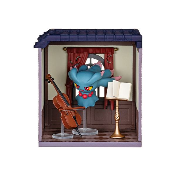 R205『現貨』寶可夢午夜裡不思議宅邸P2 RE-MENT 盒玩 