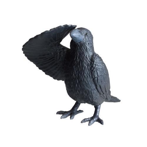 6A275『現貨』敬禮動物公仔-鳥篇  YELL  扭蛋   轉蛋 