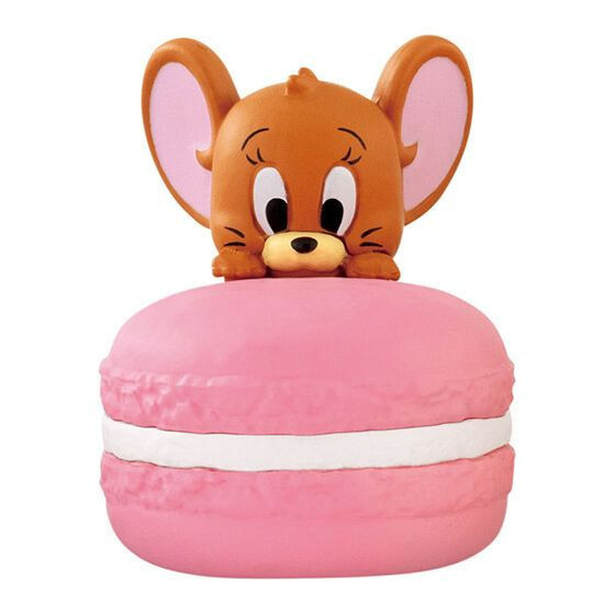 4A129『現貨』湯姆貓與傑利鼠嚼嚼躲貓貓公仔P2 BANDAI 扭蛋 轉蛋 