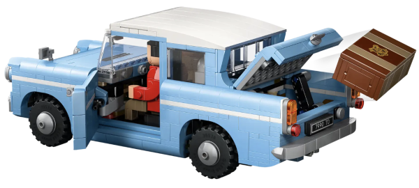 『現貨』LEGO 76470   哈利波特 魔法飛天車 Ford Anglia™  盒組 