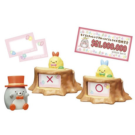 R3『現貨』角落小夥伴節目電台組 盒玩 