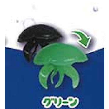 3A104『現貨』可變色水母 YELL 扭蛋 轉蛋 