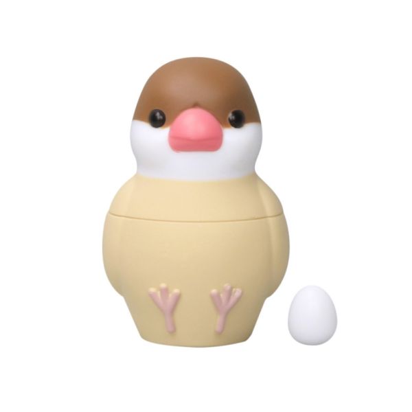 2A491『現貨』文鳥俄羅斯套娃 Tarlin 扭蛋 轉蛋 