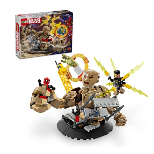 『現貨』LEGO 76280 SH-蜘蛛人vs沙人: Final Battle 盒組 