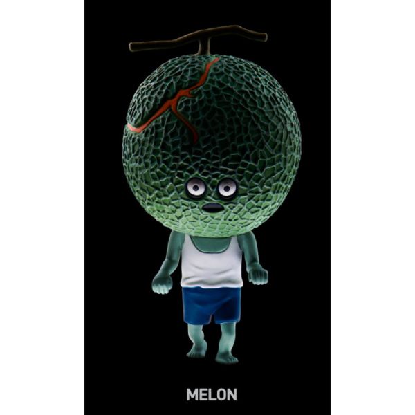 4A349『現貨』水果殭屍大集合 T-ARTS 扭蛋 轉蛋 