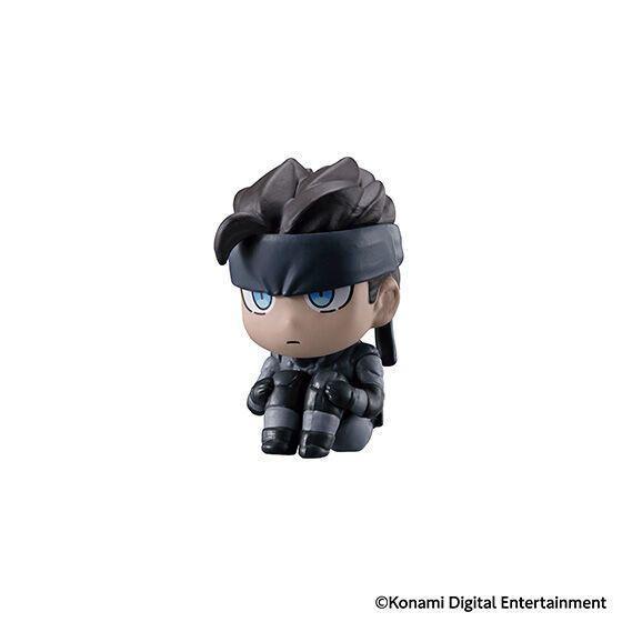 6A542『現貨』等待中的潛龍諜影公仔 BANDAI  扭蛋   轉蛋 