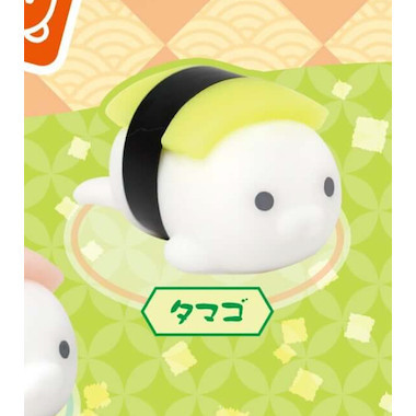 3A676『現貨』壽司海豹公仔 SK JAPAN 扭蛋 轉蛋 