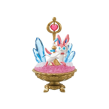 R114『現貨』寶可夢水晶寶石系列收藏P2 RE-MENT 盒玩 