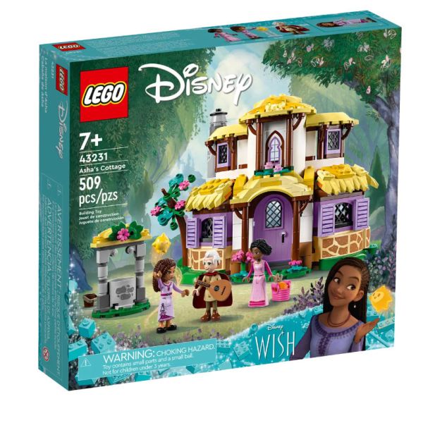 『現貨』LEGO 43231 Disney-阿莎的小屋 盒組 