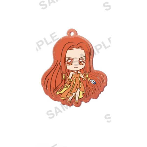 2A212『現貨』真珠美人魚閃亮軟膠吊飾 BUSHIROAD 扭蛋 轉蛋 