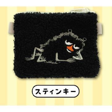 6A584『現貨』嚕嚕米毛絨肩背包   T-ARTS  扭蛋   轉蛋 
