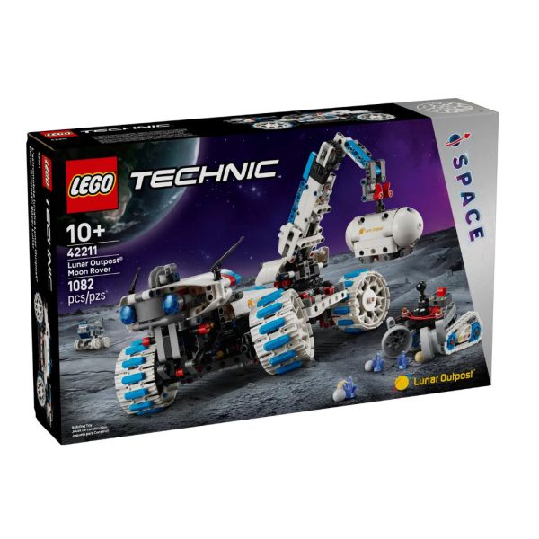 『現貨』LEGO 42211 TEC-Lunar Outpost 月球車太空載具 盒組 