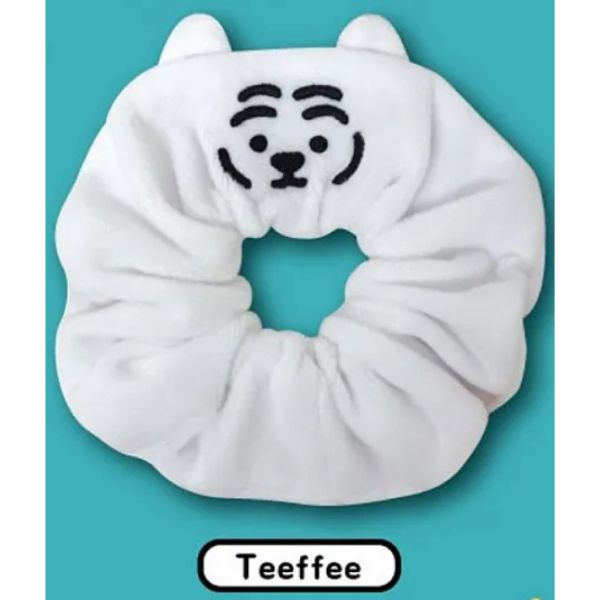 3A809『現貨』MUZIK TIGER軟軟髮圈 Kcompany 扭蛋 轉蛋 